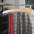 thumbnail image 2 of Natural Wood Tie Hanger by Richard Homewares, 2 of 3
