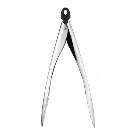 Cuispro 9-1/2-Inch Tempo Locking Tongs