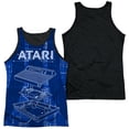 thumbnail image 1 of Atari - Inside Out - Black Back Tank Top - Small, 1 of 2