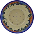 thumbnail image 2 of Polish Pottery 7½-inch Bowl (Bold Poppies Theme) Signature UNIKAT Hand Painted in Boleslawiec, Poland + Certificate of Authenticity, 2 of 6
