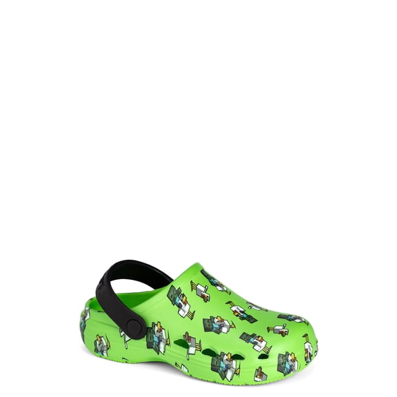 Minecraft Little & Big Boys EVA Clogs