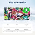 thumbnail image 7 of Splatoon Microfiber Lightweight Beach Towel Sand Free Quick Dry Absorbent Thin Compact Towels for Swimming Pool Camping Beach Accessories, 7 of 7