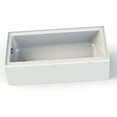 thumbnail image 4 of Maax 106348-R-001 Rubix Access 60" Alcove Acrylic Soaking Tub - White, 4 of 6