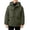 Army Green, variant on ATOGUTA Boys Puffer Jacket Lightweight Fleece Jacket Warm Hooded Winter Coat Quilted Outerwear Jacket Size 3T-13, Army Green