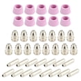 thumbnail image 1 of Ensembles pour Coupe-Plasma AG-60 SG-55 Torche Consommables Embouts d'Électrode Guide de Bouclier, 1 of 7