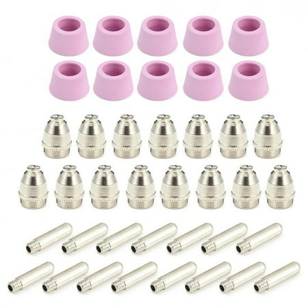 

Consumables Electrode Tips Shield Spare Parts Torch Fittings Metal+ceramic