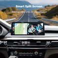 thumbnail image 4 of ZWNAV 12.3 inch Car Radio For BMW X5 2014-2015 Linux Carplay Auto Multimedia Player GPS Navigation Screen Head Unit, 4 of 12