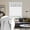 100% Blackout-White, variant on BERISSA No Drill Blinds for Indoor Windows, Blackout Roller Shade With Valance, Room Darkening Noise Reduction Thermal Insulation Roller Blinds for Office and Home,Easy to Install,28"W X 48"H,White