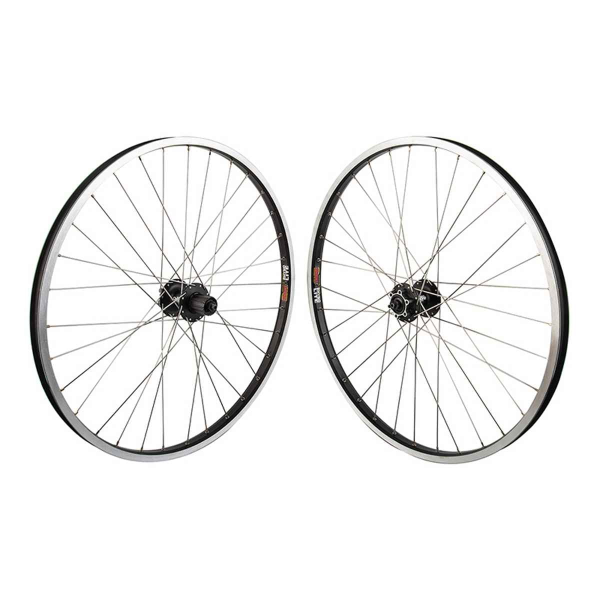 Wheel Masters 26 Alloy Mountain Disc Double Wall Whl Pr 26x1 5 Sun Rhyno Lite Bk Msw 32 M525 8 10scas Bk Dti2 0sl Walmart Com Walmart Com