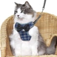 thumbnail image 5 of 2 pet chest straps dog vest bow chest straps pet traction rope, 5 of 6