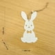 thumbnail image 2 of Fiudx Colgante de Hierro de Pascua, Diseño Intrincado de Conejito, Material Duradero, Versátil, Decoración Festiva para El Hogar, Perfecto para Puertas y Paredes, Idea de Regalo Única, Juego de 1 Pie, 2 of 2