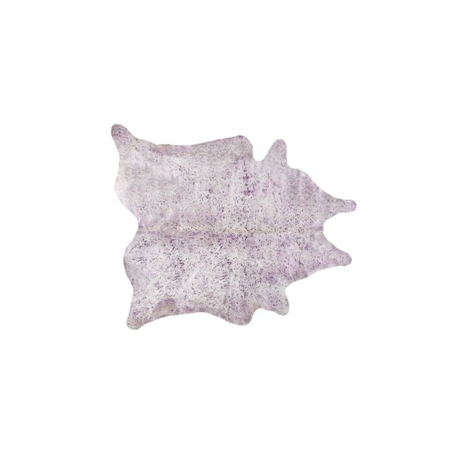 Tapis en Peau de Vache Écossaise Naturel / 5'x7' / A