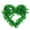 Green/1pc, variant on AYktou St. Patrick's Day Tinsel Garland Decor, 6.6Ft Glitter Metallic Irish Green Shamrock Wreath Spring Garland Wall Hanging Ornaments for Window Display Tree Holiday Party Indoor Outdoor Decor