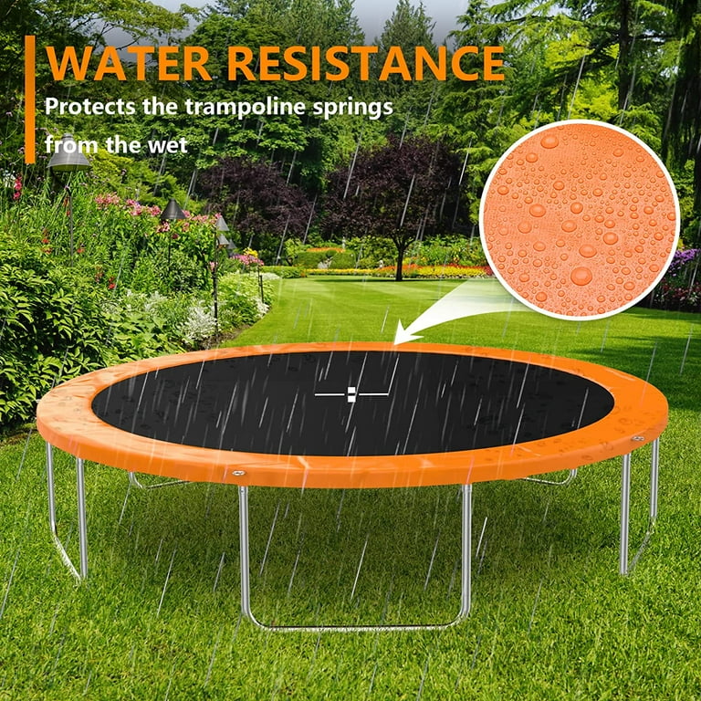 SKOK 15FT Trampoline Pad Foldable Round Trampoline Replacement Safety Pad Mat Waterproof Spring Cover Walmart