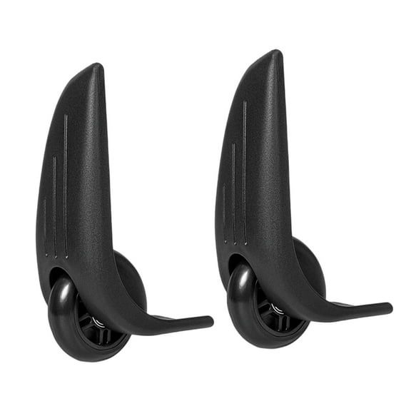 1 pair Smooth and Quiet Spare Castor Suitcase Wheels Replacement for Luggages