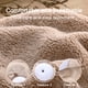thumbnail image 3 of Gorro de pelo seco absorbente suave para niños, toalla de secado rápido, conjunto de envoltura para la cabeza, 2 uds., 3 of 5