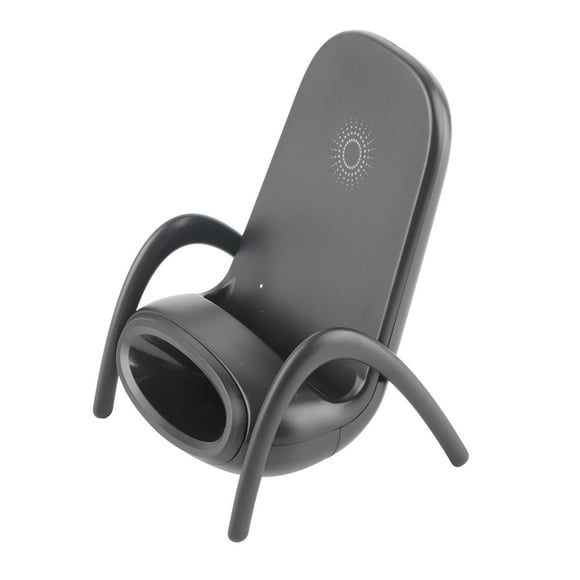 Armchair Wireless Charger,Armchair Wireless Charger 15W Wireless Chargerfor Samsung Wireless Charger Stand Sturdy Construction