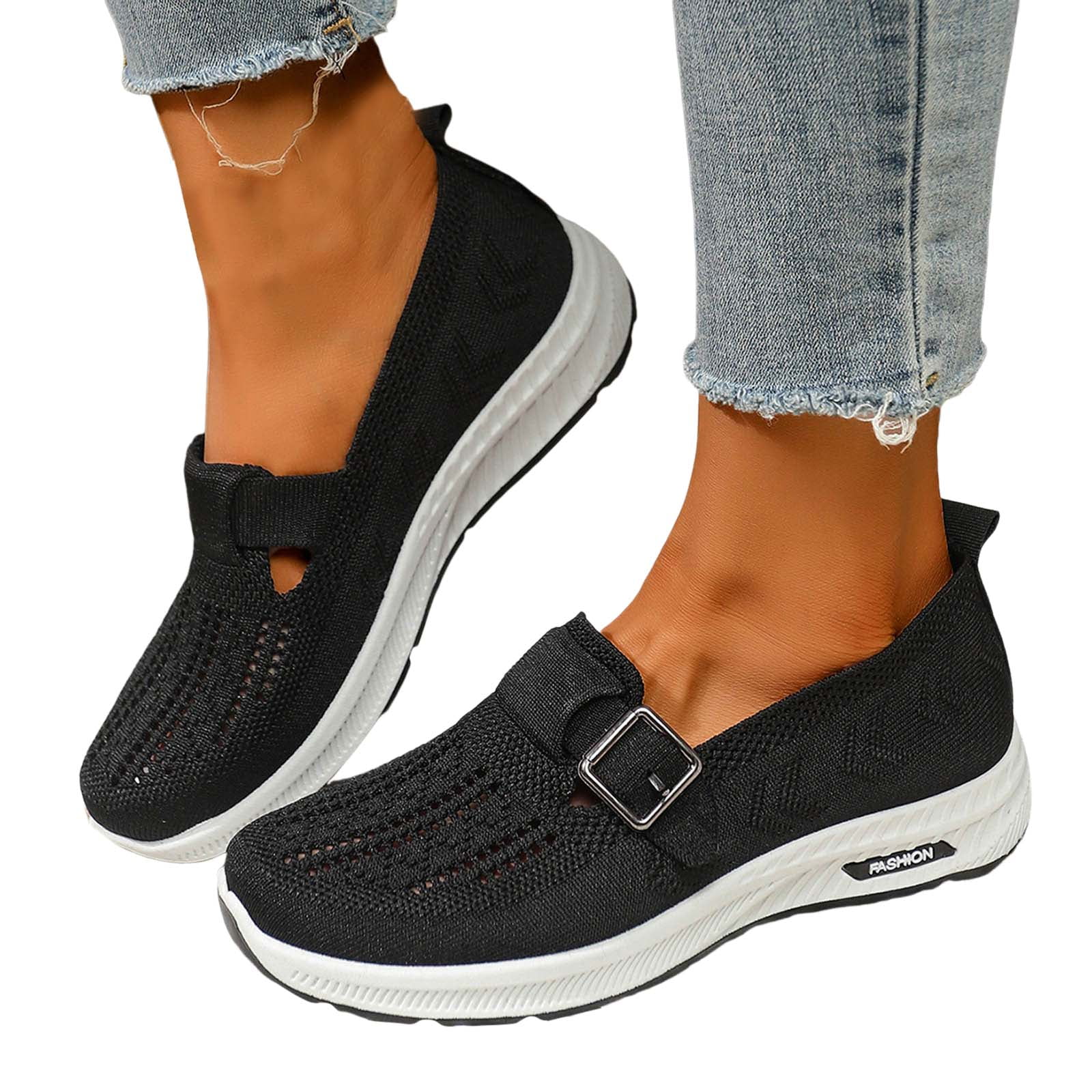 Baskets Orthopédiques Femme – Confort & Soutien – Semelle Antidérapante – Imperméables – Taille 35-43