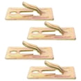 thumbnail image 4 of KAKOWELY 4pcs Hollow Wall Water Heater Bracket Water Heater Wall Mounting Hook Water Heater Wall Mounting Solution Kit Water Heater Wall Mounting Accessories Water Heater Wall Mounting System, 4 of 5