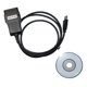 thumbnail image 1 of Speravity K + CAN COMMANDER 3,6 Cable de diagnóstico de coche compatible con herramienta de diagnóstico UDS diagnóstico práctico con CD para Automoción decorativa y accesorios, 1 of 6