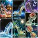 thumbnail image 2 of Fantasy High-Heeled Landscape Diamond Painting New 2023 DIY Mosaic Diamond Embroidery Dream Princess Shoes 5D Cross Stitch S468round 80x100cm Gao Jinjia LED, 2 of 2