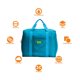 thumbnail image 4 of Bolsa de Almacenamiento Bolsa de almacenamiento de viaje portátil impermeable de poliéster plegable Abody Bolsa de Almacenamiento, 4 of 6
