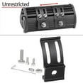 thumbnail image 3 of DYNWAVECA Brackets Clamp Rust Work Waterproof Bracket Dust Mounts LED Mounting Bracket Bracket for UTV Car , B B, 3 of 10
