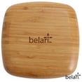 thumbnail image 2 of Belari Bamboo Plate Set - Bamboo Reusable Plates - Bamboo Plates - Wood Plates Dinnerware - Bamboo Dinner Plates - Bamboo Dinnerware Set - Eco Friendly Plates, 2 of 5