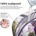 thumbnail image 7 of Insulated Lunch Bag Women Zipper Closure Lunch Tote for Adult Men Leakproof Cooler Lunch Bags for Weekend Picnic/Beach Party (Paris ), 7 of 7