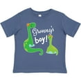thumbnail image 3 of Inktastic Granny Boy Grandson Dinosaur Boys Toddler T-Shirt, 3 of 5