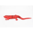 thumbnail image 2 of Salamander, Red Salamander, Rubber Amphibian, Educational, Realistic, Hand Painted, Figure, Lifelike Model, Figurine, Replica, Gift, 10" F1724 B1, 2 of 8