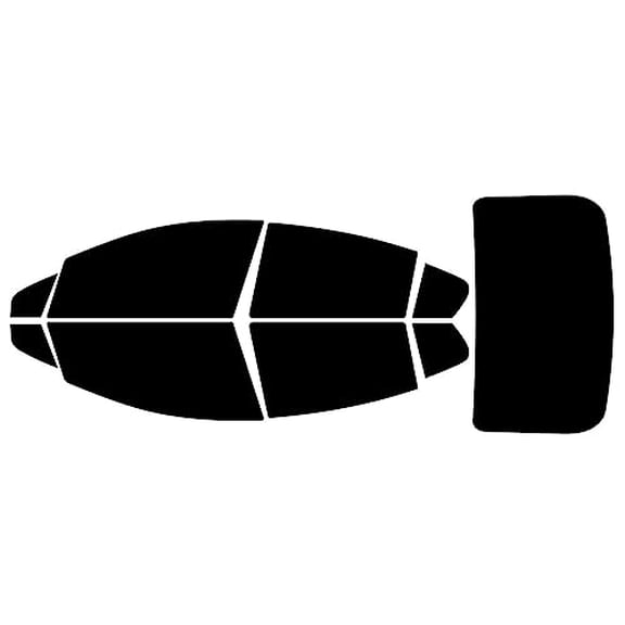 Avery Dennison NR Nano Ceramic IR Window Tint Kit Compatible with Chevrolet Cruze 2017-2019