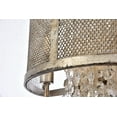 thumbnail image 6 of Elegant Lighting Legacy 2 light Golden Iron Wall Sconce Clear Royal Cut Crystal, 6 of 7