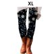 thumbnail image 2 of Guardurnaity Leggings elásticos de poliéster con diseño de copos de nieve para celebrar la Navidad, ideales para Navidad y yoga. Prendas para la parte inferior del cuerpo SG, 2 of 6