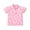 Pink, variant on WOLLED Kids Baby Girls V-Neck T-Shirt Toddler Printed Short Sleeve Tees for 3-8 Years Summer Cotton Shirt