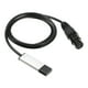 thumbnail image 1 of Cable adaptador de interfaz DMX para computadora controlador de iluminación de escenario shamjiam Cable del controlador de luz, 1 of 5