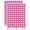 Hot Pink, variant on Heart Love Health Potion Bottle 200+ Round Stickers - Light Pink - Matte Finish - 0.50" Size
