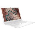 thumbnail image 2 of HP Chromebook 14, 14" Full HD Display, Intel Celeron N3350, Intel HD Graphics 500, 32GB eMMC, 4GB SDRAM, B&O Play Audio, Snow White, 14-ca051wm, 2 of 4