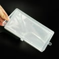 thumbnail image 4 of 100 Pieces PP Paper Money Pocket Replacement Waterproof Dustproof Collection Albums Fingerprint Proof Transparent Cash Album with Storage Case, 4 of 8