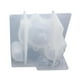 thumbnail image 4 of Molde de silicona con forma de animal en 3D para hacer velas, jabón y aromaterapia, molde para chocolate, 2, 4 of 5