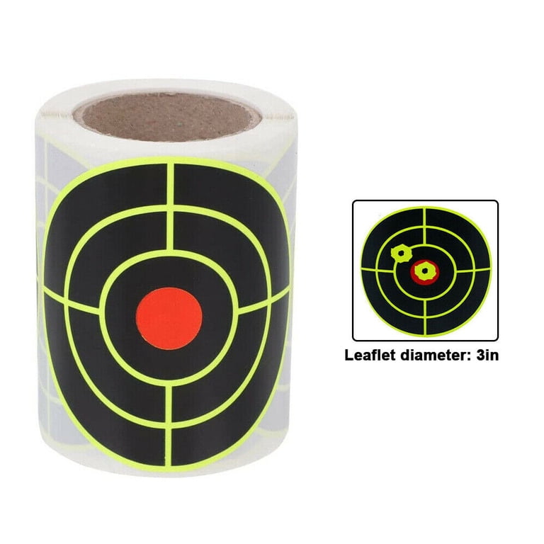 6 Inch Self Adhesive Shooting Targets JOAXOR Splatter Shooting 6 Inch Self Adhesive Shooting Targets JOAXOR Splatter Shooting