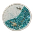 thumbnail image 3 of Posavasos de agua con almohadilla para tazas, posavasos antideslizantes portátiles de 10cm, posavasos románticos de Sakura para bebidas, posavasos Macarena Posavasos de acrílico, 3 of 8