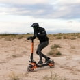 thumbnail image 2 of RCB D7PRO Foldable Electric Scooter 1600W Motor 28MPH 80 Miles Range, 10" Off-Road Tires, Dual Shocks, APP Control&NFC, 2 of 11