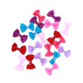 thumbnail image 1 of 20 bandas elásticas multicolores para el pelo, con lazo, para mascotas, gatos y perros (color aleatorio), 1 of 7