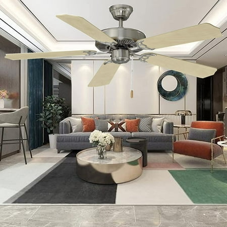 

ZXNYH low profile ceiling fan 52 ceiling fan no light bedroom ceiling fan flush mount ceiling fans with pull chain bedroom ceiling fans farmhouse ceiling fan modern ceiling fan