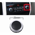 thumbnail image 4 of jfqm Rear Air Conditioning Temperature Adjustment Rotation Knob Control Button Fit for BMW 5 6 7 Series F10 F06 F12 F07 F01 F02 (Color : with AUTO), 4 of 6