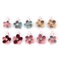 thumbnail image 1 of Lot de 10 accessoires pour cheveux pour animaux de compagnie, chiots, chiens et chats, épingles à cheveux florales, 1 of 4
