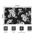 thumbnail image 5 of Pioneer Flower Floral Print Pattern Door Rugs,Washable Non Slip Door Mats Indoor,Decorative Door Mats,Entry Mat Indoor for Entrance,Bedroom,Kitchen,Bathroom,20"x32", 5 of 6