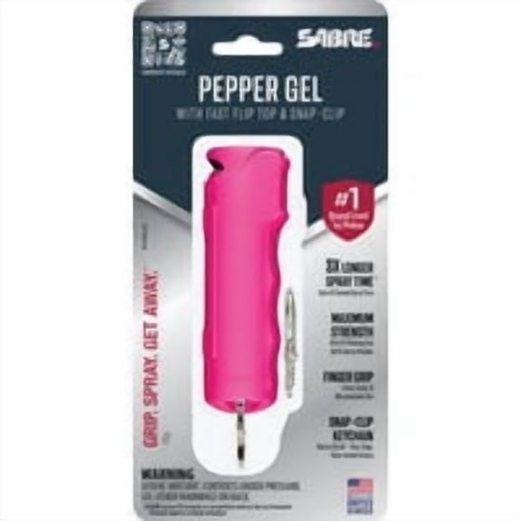 Sabre Red Self-Defense Pepper Gel