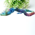 thumbnail image 6 of 3D Printed dragon ,Flexible Joint Animal lacertid Figurines,Realistic Eyes, Home Office Decor,Fidget Toy for Adults Teens Boy Festival Gifts, 6 of 11